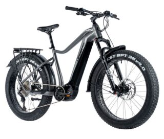 E-BIKE 26" BRASA,FAT BIKE,20"-2, GREY SHINY (PANASONIC)