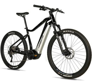 E-BIKE OREM 29",19,5"-2, BLACK SHINY (PANASONIC 10 speed)