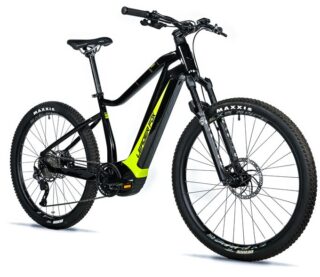 E-BIKE OREM 27,5",16"-1, BLACK SHINY (PANASONIC 10 speed)