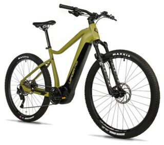 E-BIKE OREM 29",19,5"-3, ARMY GREEN (PANASONIC 10 speed)
