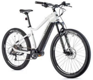E-BIKE SWAN GENT 27,5", 19,5"-1, WHITE SHINY (MODEST)