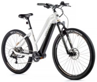 E-BIKE SWAN LADY 29", 16,5"-1, WHITE SHINY (MODEST)