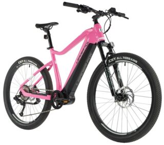 E-BIKE SWAN GENT 27,5", 19,5"-3, PINK SHINY (MODEST)