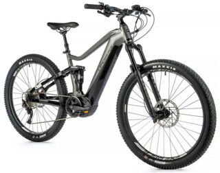E-BIKE ARRAN FULL SUSP. 29", 21,5"-3, GREY SHINY (PANASONIC)
